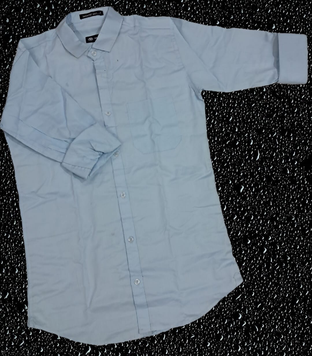 Sky Blue Formal Shirt