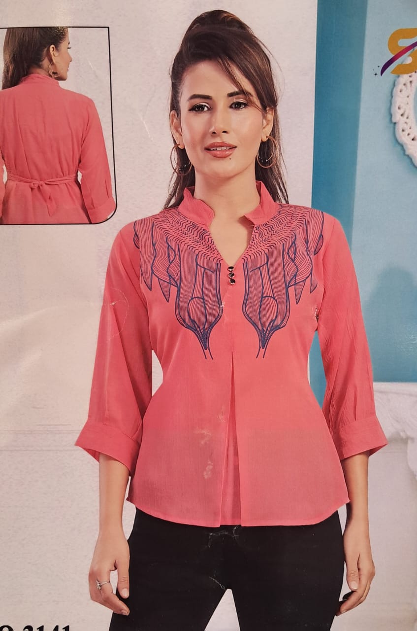 Casual Regular Sleeves Women Top