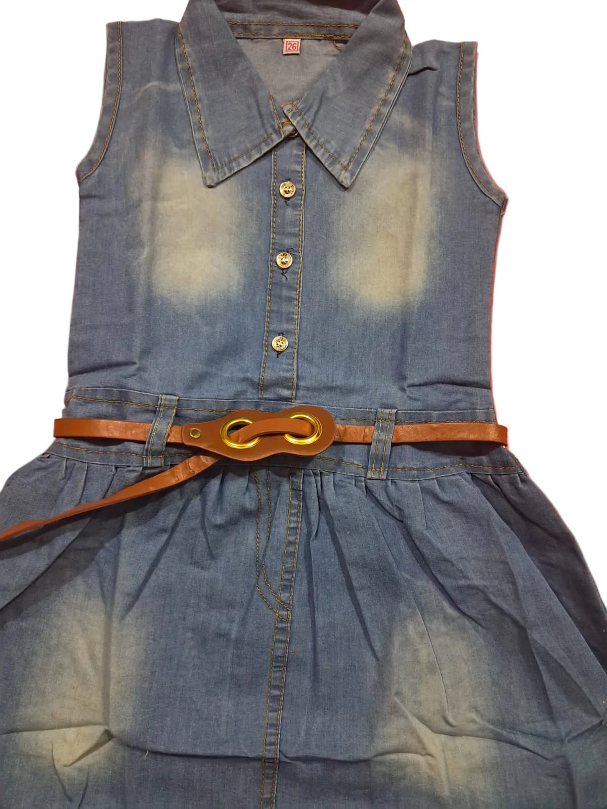 Denim Frock for girls