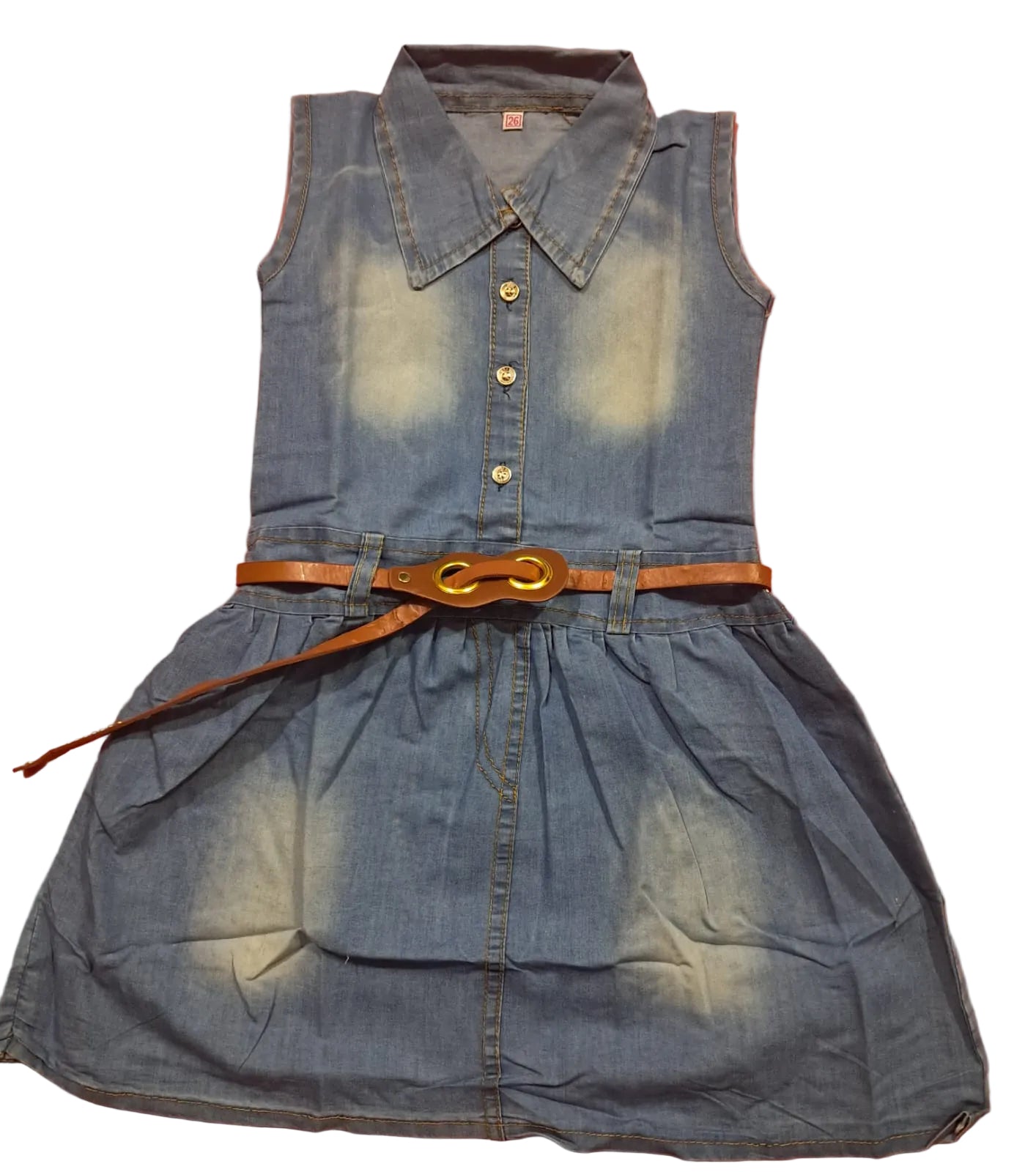 Denim Frock for girls