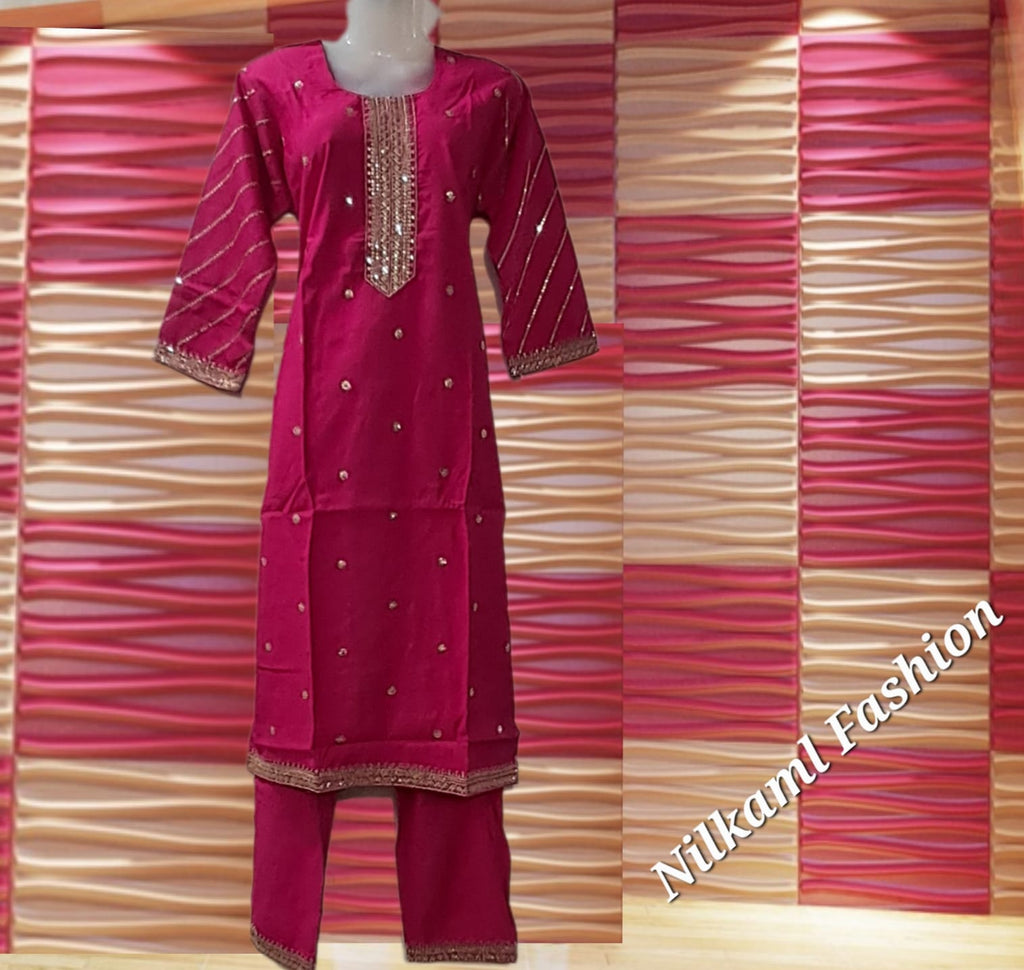 Vatican Silk Dress Pink Mirror