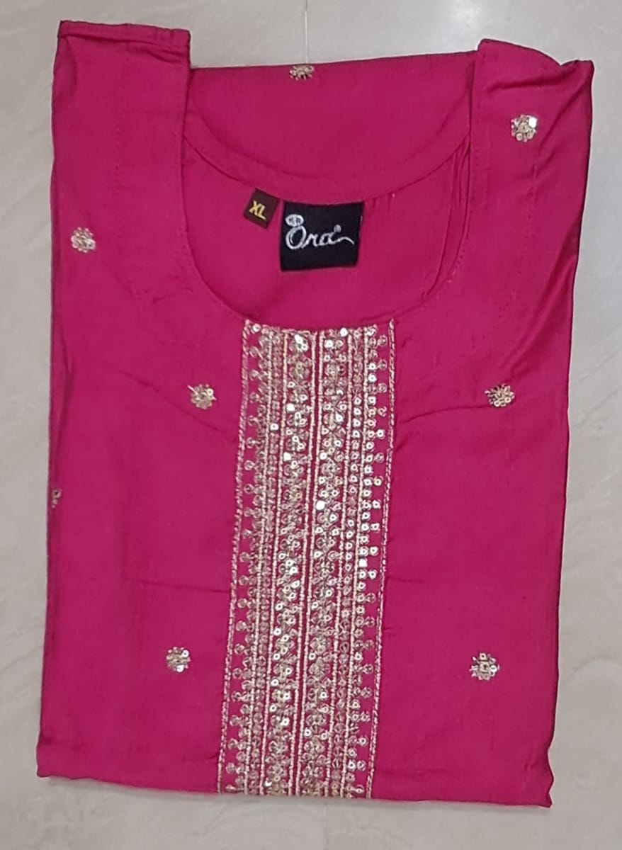 Vatican Silk Dress Pink Mirror