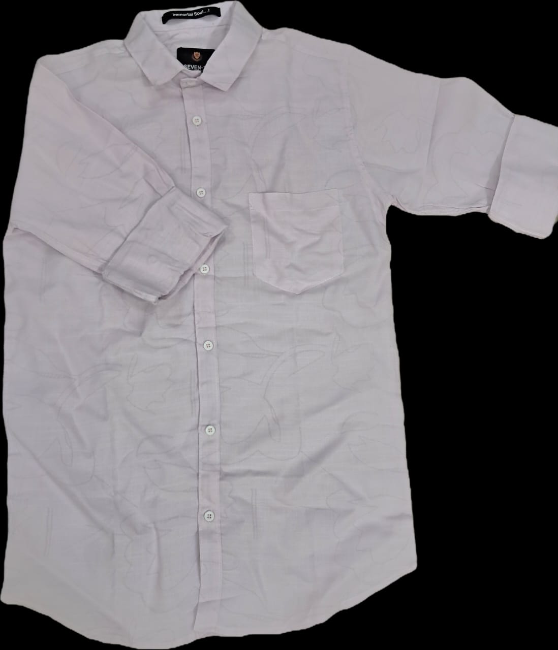 Premium Soft Lavender Formal Shirt