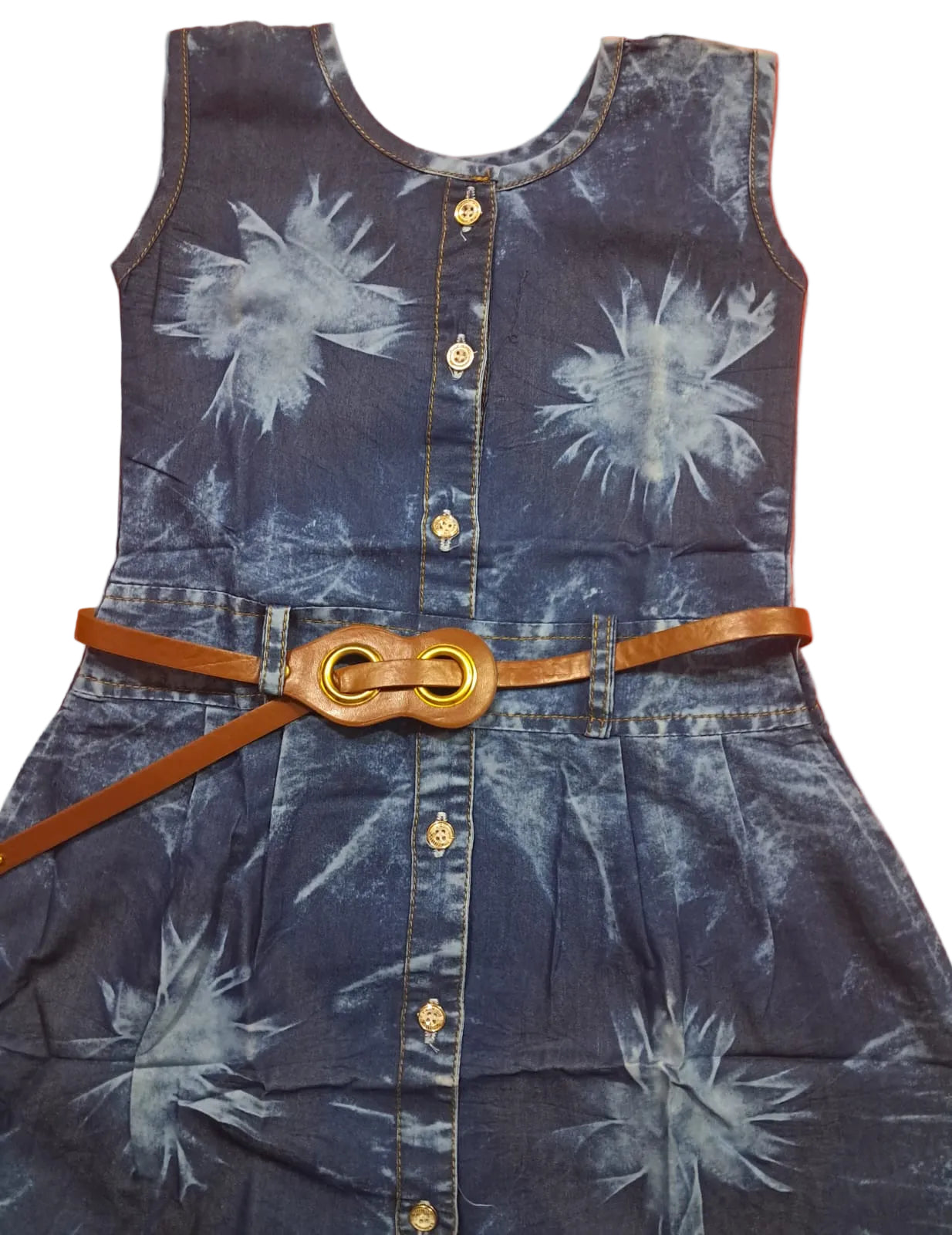 Denim Frock for girls