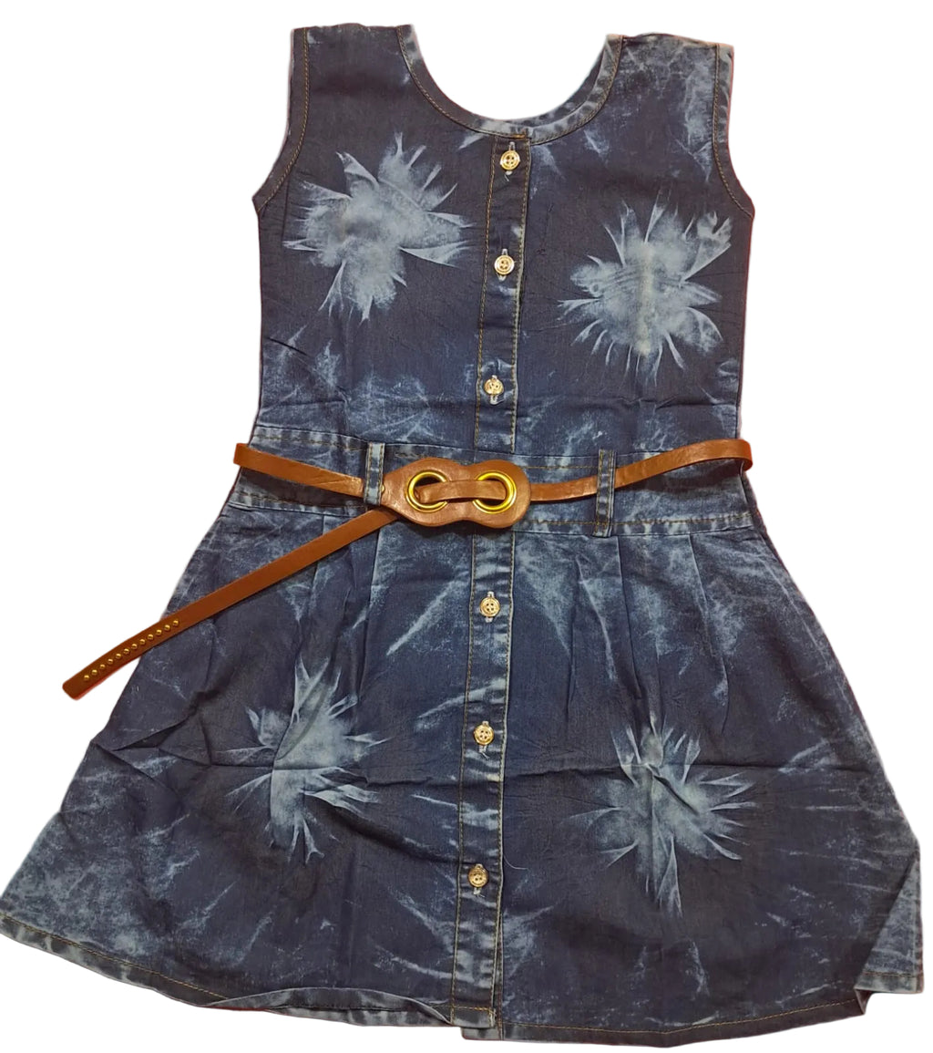 Denim Frock for girls
