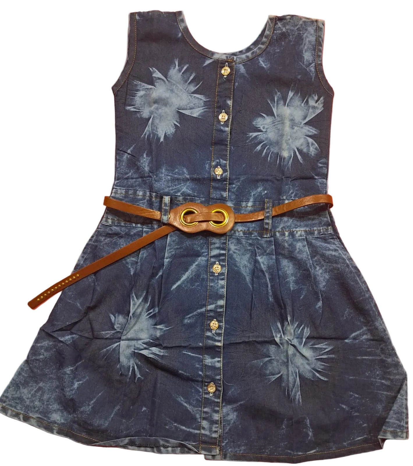Denim Frock for girls