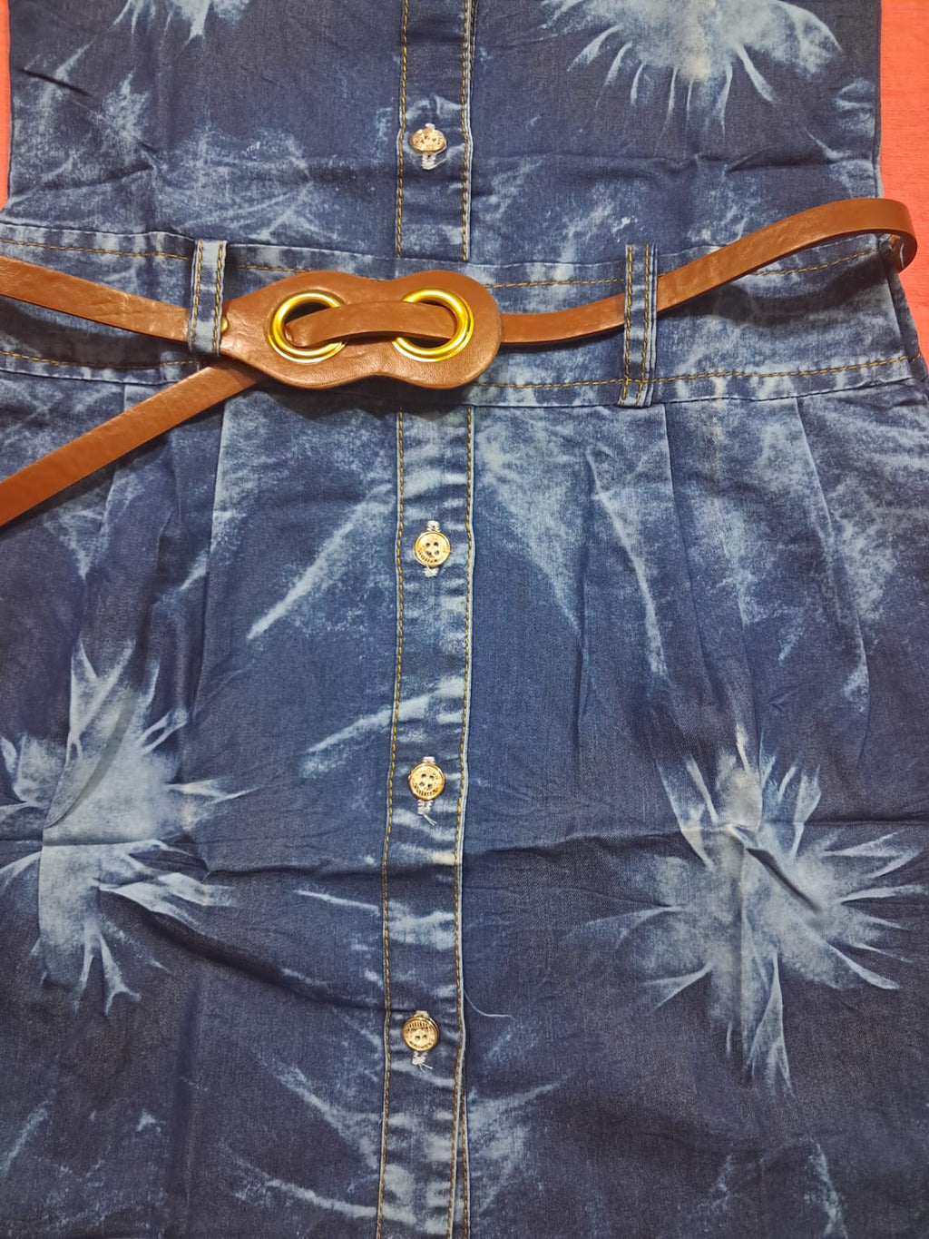 Denim Frock for girls