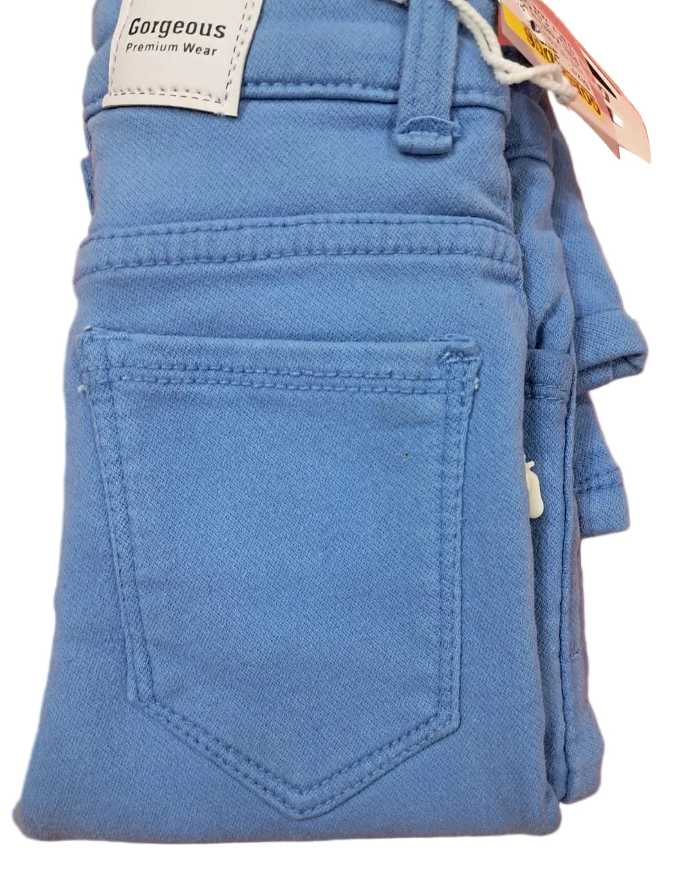 Sky-Blue Kids Jeans Pants