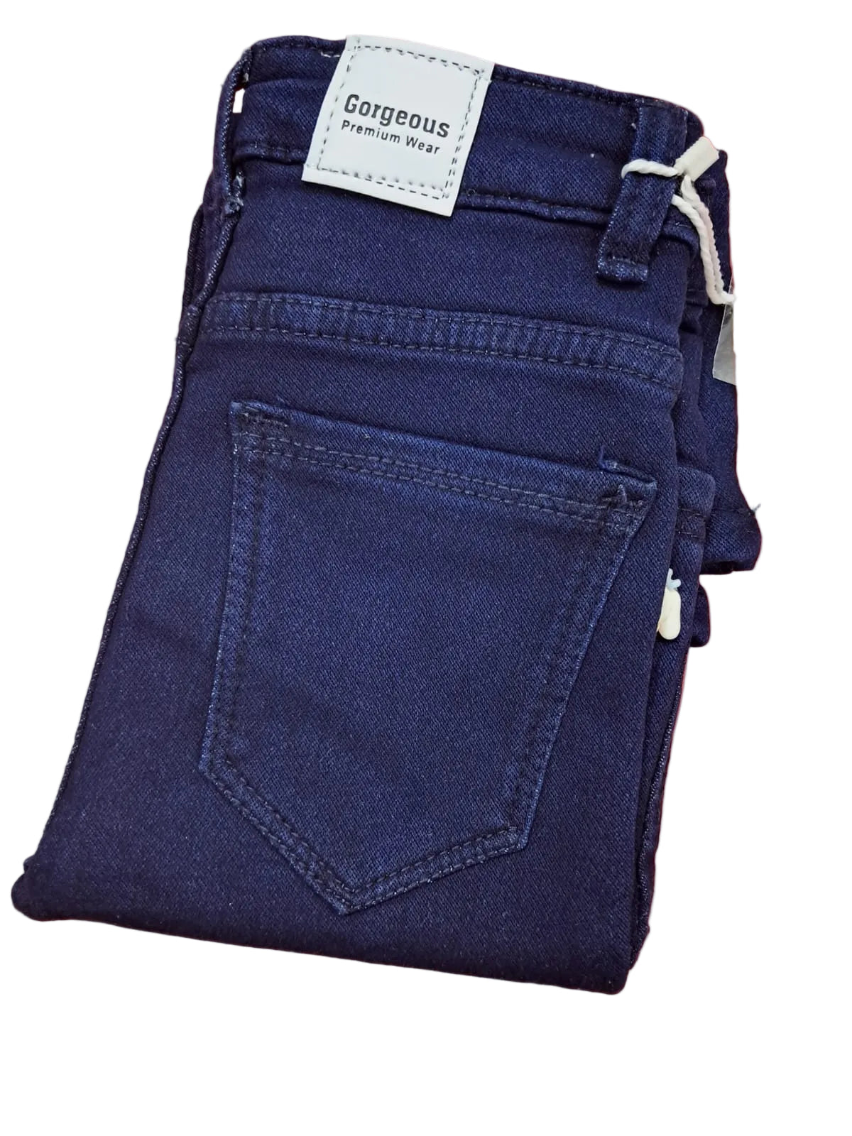 Navy Blue Kids Stretchable Pants