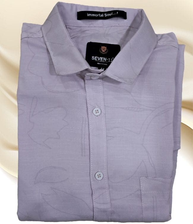 Premium Soft Lavender Formal Shirt