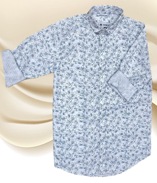 Stylish Floral Printed Casual Shirt