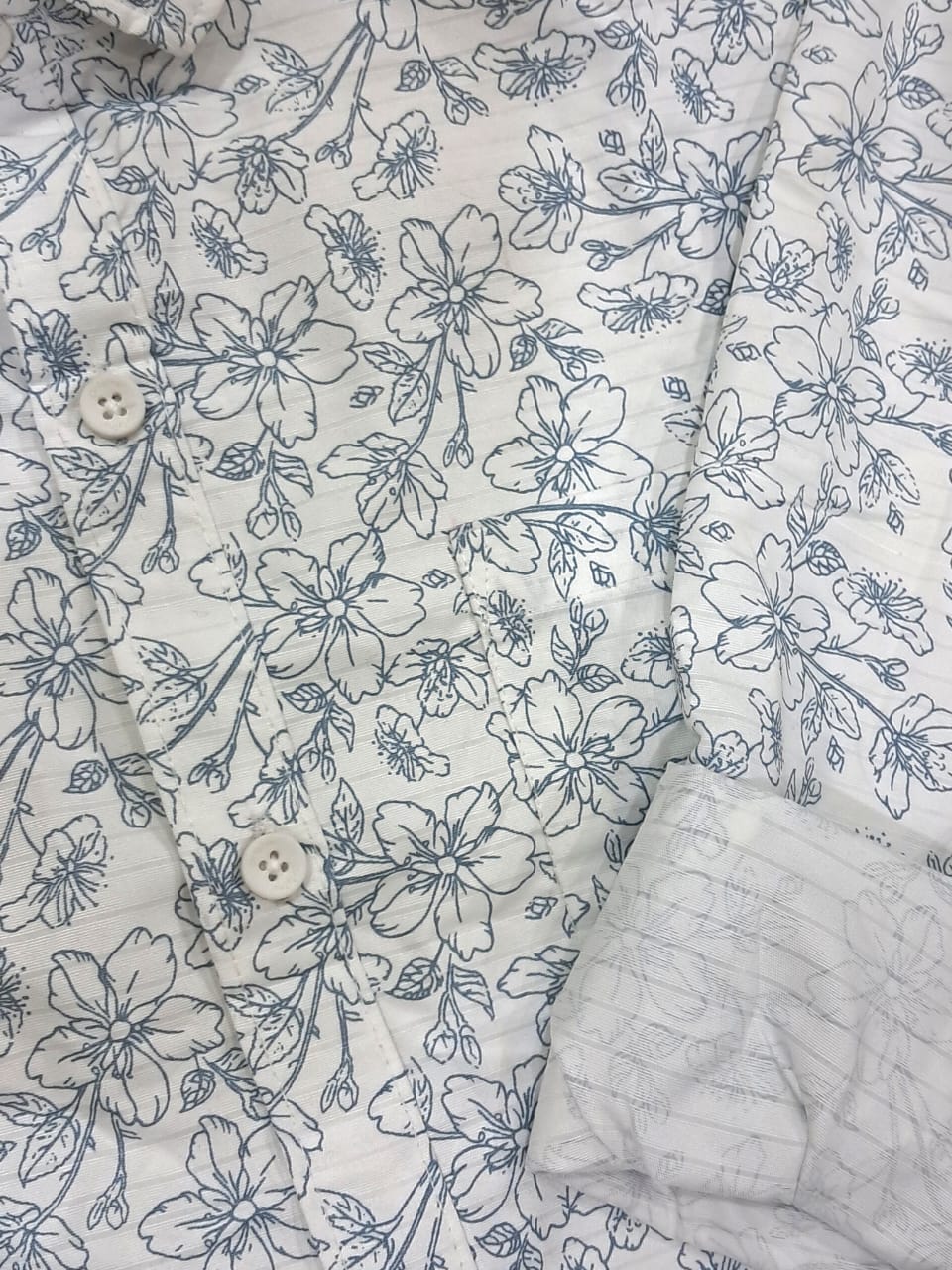 Stylish Floral Printed Casual Shirt