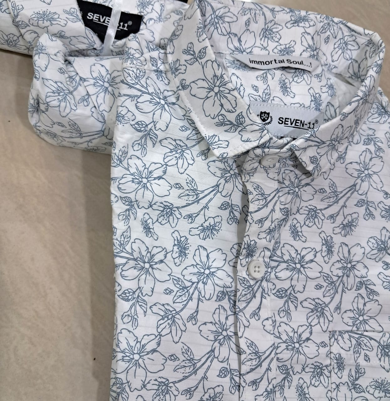 Stylish Floral Printed Casual Shirt
