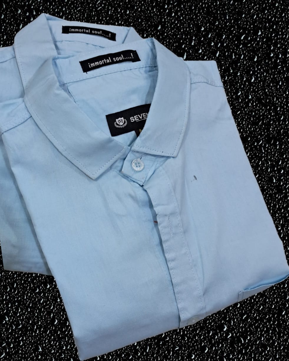 Sky Blue Formal Shirt
