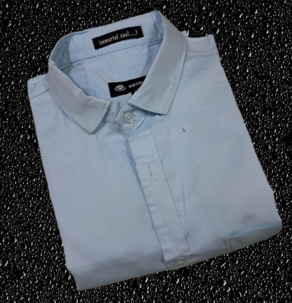 Sky Blue Formal Shirt