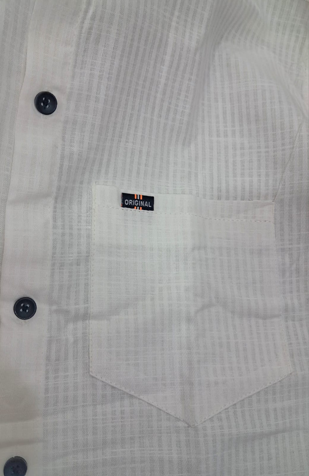 Premium White  Collar Casual Shirt