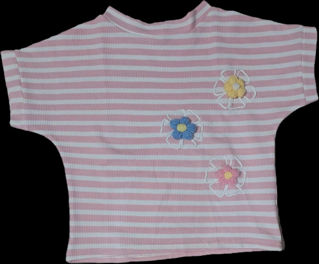 Denim jogger pant and t-shirt